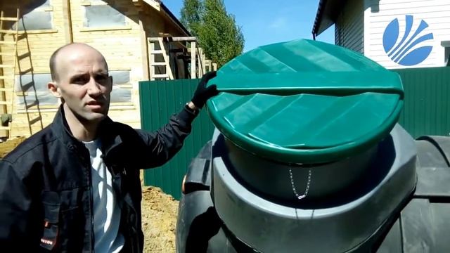 Установка автономной канализации Росток Загородный C полем фильтрации под ключ