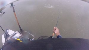 Sabine Pass Kayak Fishing Thru A Storm On Hooked Up Fishing Feat Jeff An Xman