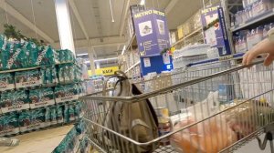 Закупка продуктов на Новогодний стол , шопинг в Метро и обзор покупок , что купили .