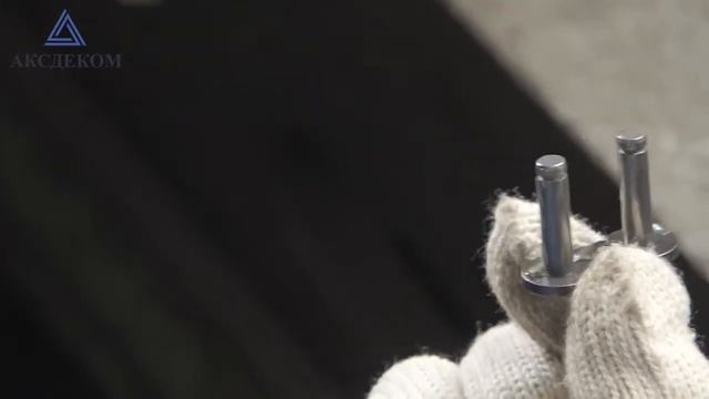 Соединение приводных цепей при помощи сшивателя