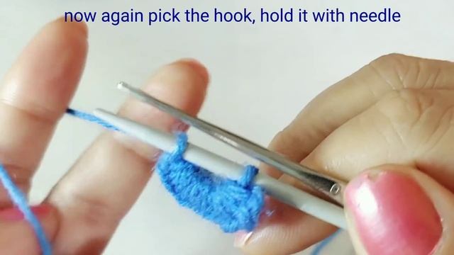 Crochet & Knitting Beautiful Wavy Cast on Technique смотреть онлайн