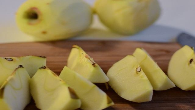Французский яблочный пирог