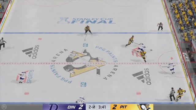 КХЛ против НХЛ в NHL20 #7