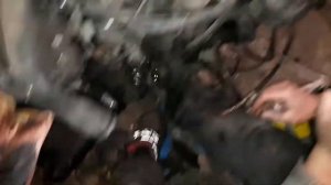 Заводка двигателя mercedes  om 601 2.3 D vito sprinter t1