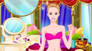 Игры Барби Макияж и Одевание (Barbie Morning Ritual)