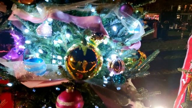 Как отмечают Рождество в США. Как украшают дома в США смотреть онлайн