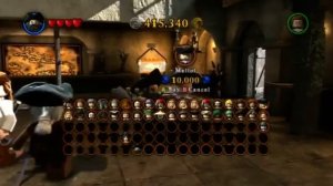 Lego Pirates of the Caribbean Characters Unlock Guide