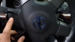 кнопки на руле vectra c