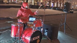_MDSHOW_ / MAX MDSHOW / ЛАЛИ / JONY / DRUMMER / STREET MUSIC / MOSCOW 2020