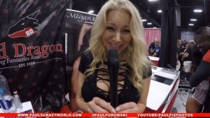 NSFW Katie Morgan Full Uncensored Interview From Exxxotica 2016 In Edison, NJ
