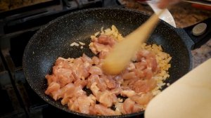 СПАГЕТТИ ПО-ИТАЛЬЯНСКИ. Просто и вкусно!