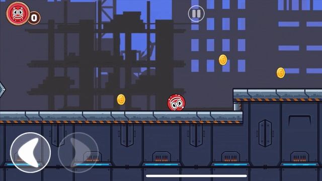 Новый красный шарик 4 Roller Ball 4. уровни 1-10.Игра красный шарик 4 Игра roller ball 4.Прохождени смотреть онлайн