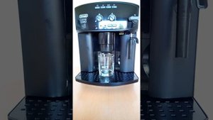 Работа моей кофемашины Delonghi Caffe Corso