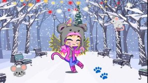 снег и ёлки, ледяные горки...