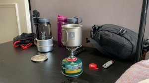 Походная посуда ☕️ титановая кружка ? мини горелка ?