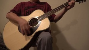 Yamaha FS820 - Demo