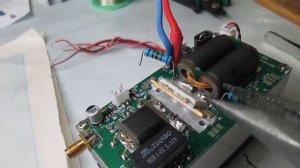 RNTH-414 Замена транзистора MRF9120 в модуле MINIPA-100 усилителя мощности RNH-36, RNH-41