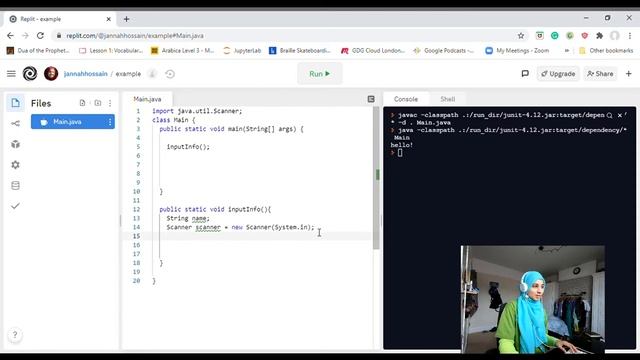 java lesson 3: user input смотреть онлайн