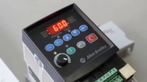 Allen Bradley: Power flex 4 basic set up and parameter lock settings