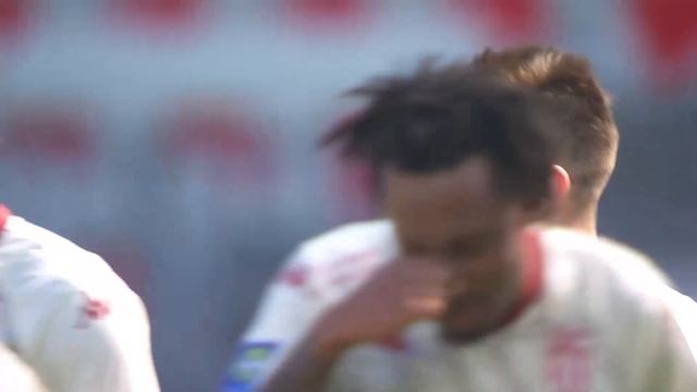 Goal Aleksandr GOLOVIN (39' - ASM) OGC NICE - AS MONACO (2-2) 21/22