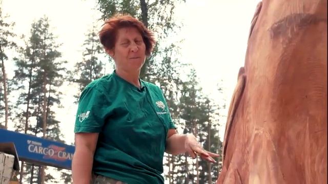 В Алтайском районе собрались мастера художественной резьбы по дереву