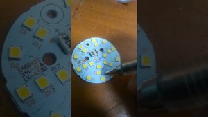 ЛАЙФХАК - переделка светодиодной лампы. Часть 1.