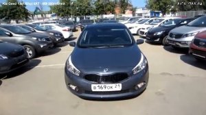 Kia Ceed Тест драйв Anton Avtoman