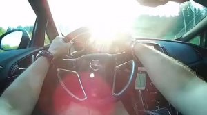 Opel Astra OPC J разгон 0-240