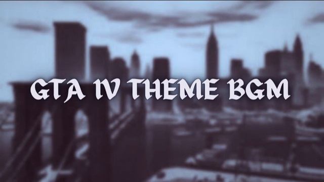 GTA IV Theme (Slowed) 10 hour loop смотреть онлайн