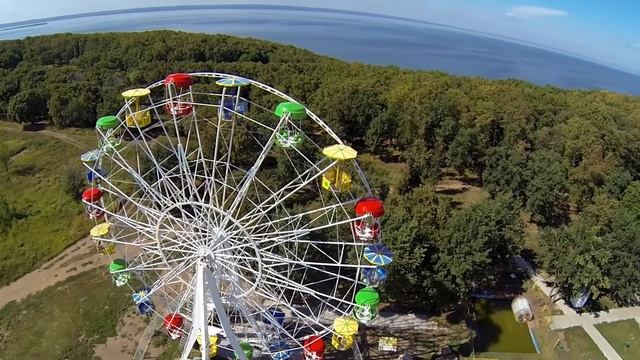 Парк Прибрежный Ульяновск смотреть онлайн