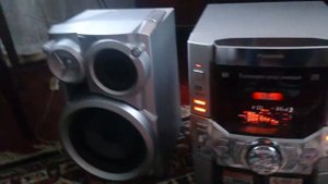 Музыкальный центр Panasonic SA-VK61D проверка виде