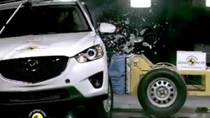 6 Супер лучший Краш тест Mazda CX 5 2012