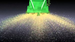 Зерноуборочные комбайны John Deere серии S