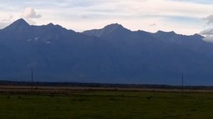 Россия. Сибирь. Бурятия. Тункинская долина. Горы Саяны. 07-11.09.20г.