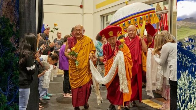 白度母心咒-噶千仁波切 / White Tara Mantra - Garchen Rinpoche（噶千仁波切法相） смотреть онлайн