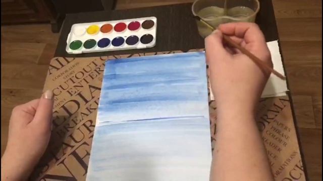 Скоро в школу. Урок рисования. смотреть онлайн