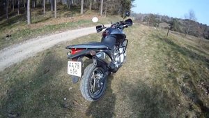 Honda Transalp 700 XL700V
