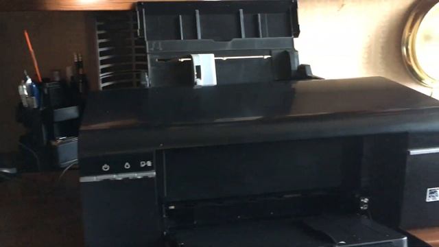 Epson L800 (печать фотографии)
