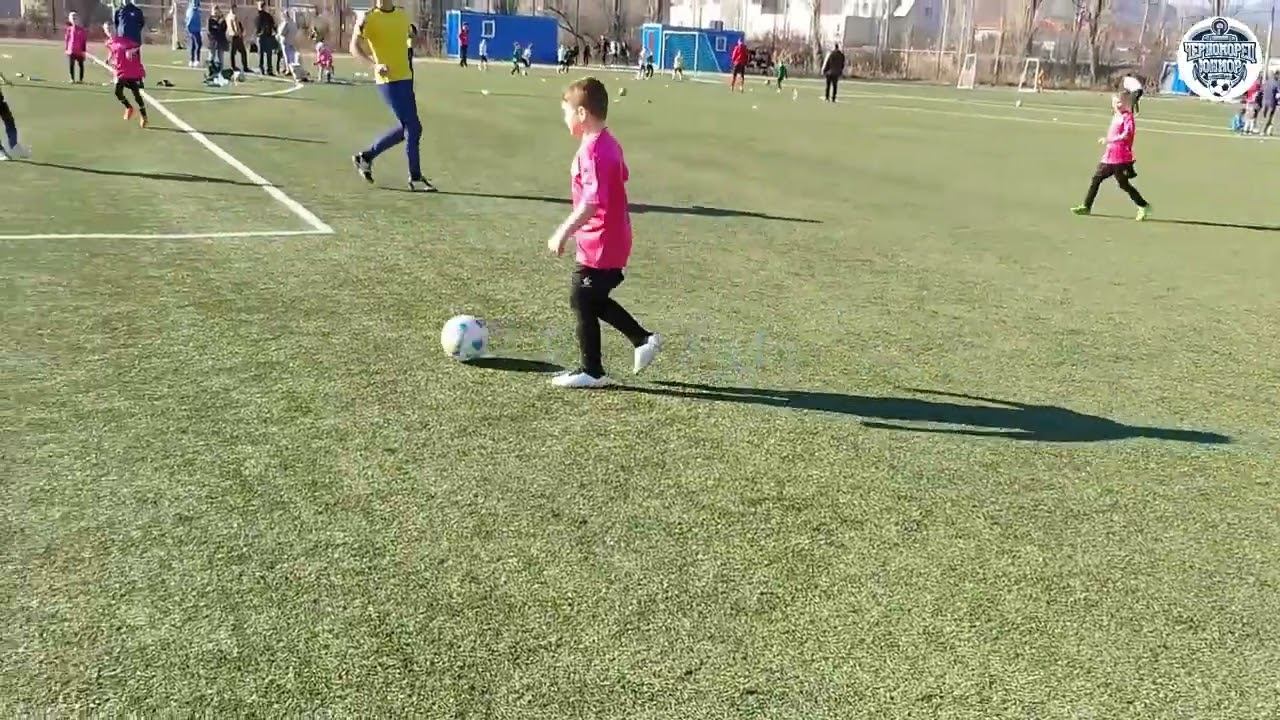 Черноморец - Жемчужина 2-ой Тайм (Судак) 21.01.2023.