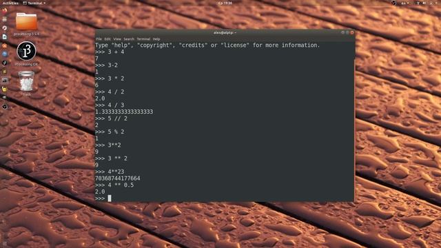 Типы данных. Уроки Python. Числа, булев тип. Александр Килинкаров смотреть онлайн