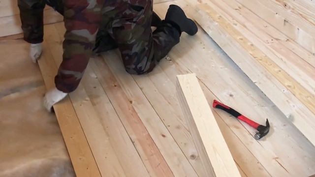 Строительство готовой бани на производственной площадке СК "ЗимаЛето"