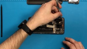Разборка Xiaomi Redmi Note 9s / Замена аккумулятора Redmi note 9 pro