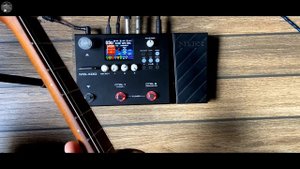 NUX MG 400 & MG 30 TWO HARMONIST Effects: Three Voices Guitar Harmony