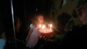 День Рождения Алисы / 5 лет/ Отмечаем в КИДБУРГЕ