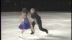 Usova & Zhulin Усова и Жулин (RUS) - 1994 World Professionals, Ice Dancing Technical Program (US NB