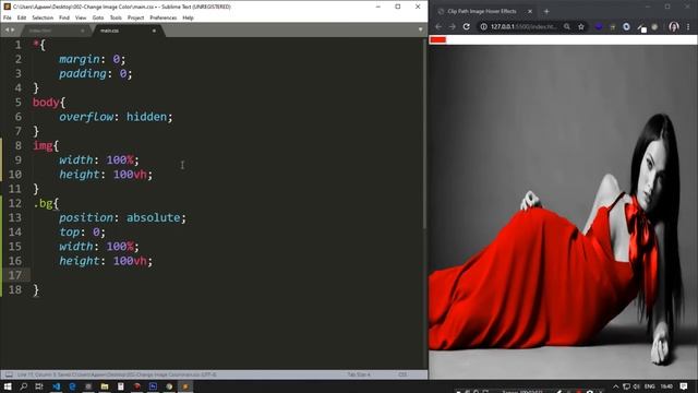 Change Image Color | CSS & Javascript #JAVASCRIPT