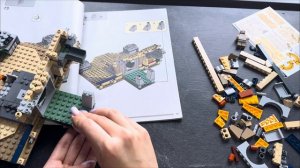 Собираем Лего набор по Индиана Джонс | ЧАСТЬ 2