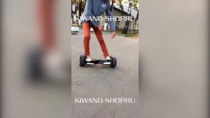 Гироскутер вездеход Kiwano KO-X. отзыв покупателя