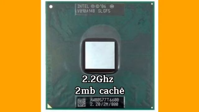 Processador Intel® Core™2 Duo T6600 'REVIEW' смотреть онлайн