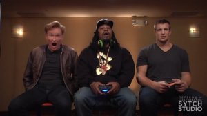 Конан О'Брайен играет в Mortal Kombat X - Глупенький геймер (Озвучка Sytch Studio)